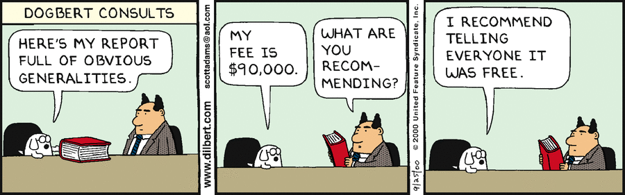 Dilbert Cartoon